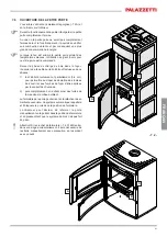 Предварительный просмотр 41 страницы Palazzetti EVA General Information - Warnings - Installation - Maintenance