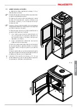 Preview for 51 page of Palazzetti EVA General Information - Warnings - Installation - Maintenance