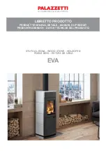 Preview for 1 page of Palazzetti EVA Product Technical Details