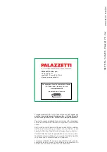 Предварительный просмотр 8 страницы Palazzetti EVA Product Technical Details