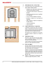 Preview for 6 page of Palazzetti FE 100 Installation Manual - Use And Maintenance