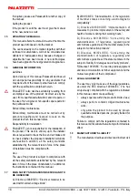 Preview for 16 page of Palazzetti FI extra Installation Manual - Use And Maintenance