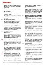 Preview for 38 page of Palazzetti FI extra Installation Manual - Use And Maintenance