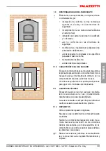 Preview for 39 page of Palazzetti FI extra Installation Manual - Use And Maintenance