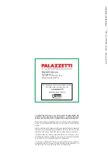 Предварительный просмотр 8 страницы Palazzetti GISELLE 66 Product Technical Details