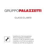 Preview for 1 page of Palazzetti GLA810 Installation Manual