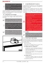 Preview for 12 page of Palazzetti IKI 16:9 Installation, User And Maintenance Manual