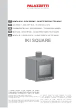 Palazzetti IKI SQUARE Assembly - Description - Technical Data preview