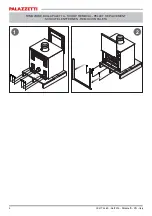 Preview for 4 page of Palazzetti IKI SQUARE Assembly - Description - Technical Data