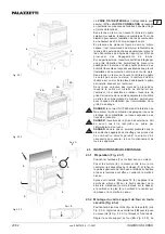 Preview for 20 page of Palazzetti Ingrid Con Forno Installation Manual