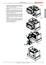 Preview for 35 page of Palazzetti Inserimento A70 Installation, User And Maintenance Manual