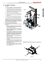 Preview for 37 page of Palazzetti Inserimento A70 Installation, User And Maintenance Manual