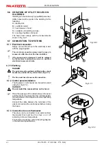 Preview for 40 page of Palazzetti Inserimento A70 Installation, User And Maintenance Manual