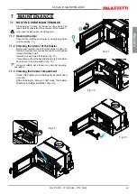 Preview for 41 page of Palazzetti Inserimento A70 Installation, User And Maintenance Manual