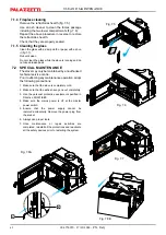 Preview for 42 page of Palazzetti Inserimento A70 Installation, User And Maintenance Manual