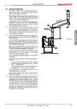 Preview for 53 page of Palazzetti Inserimento A70 Installation, User And Maintenance Manual