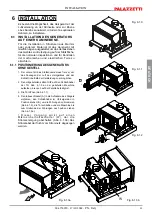 Preview for 55 page of Palazzetti Inserimento A70 Installation, User And Maintenance Manual