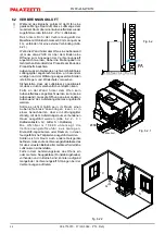 Preview for 58 page of Palazzetti Inserimento A70 Installation, User And Maintenance Manual