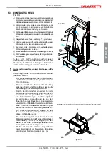 Preview for 59 page of Palazzetti Inserimento A70 Installation, User And Maintenance Manual