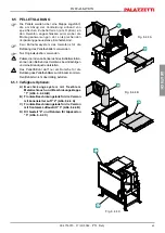 Preview for 61 page of Palazzetti Inserimento A70 Installation, User And Maintenance Manual