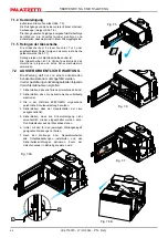 Preview for 64 page of Palazzetti Inserimento A70 Installation, User And Maintenance Manual