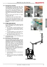 Preview for 65 page of Palazzetti Inserimento A70 Installation, User And Maintenance Manual