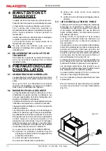 Preview for 74 page of Palazzetti Inserimento A70 Installation, User And Maintenance Manual