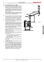 Preview for 75 page of Palazzetti Inserimento A70 Installation, User And Maintenance Manual