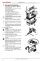 Preview for 106 page of Palazzetti Inserimento A70 Installation, User And Maintenance Manual