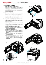 Preview for 108 page of Palazzetti Inserimento A70 Installation, User And Maintenance Manual