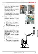 Preview for 109 page of Palazzetti Inserimento A70 Installation, User And Maintenance Manual