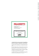 Preview for 116 page of Palazzetti Inserimento A70 Installation, User And Maintenance Manual