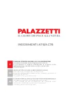 Palazzetti INSERT A78 Instruction Manual preview