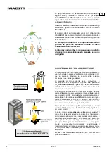 Предварительный просмотр 2 страницы Palazzetti INSERTO 45 ARIA Instructions For Use And Maintenance Manual