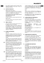 Предварительный просмотр 11 страницы Palazzetti INSERTO 45 ARIA Instructions For Use And Maintenance Manual