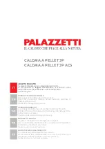 Предварительный просмотр 1 страницы Palazzetti JP Product Technical Details