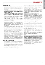 Preview for 3 page of Palazzetti L1 Installation Instructions, Use And Maintenance