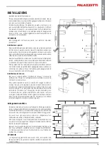 Preview for 5 page of Palazzetti L1 Installation Instructions, Use And Maintenance