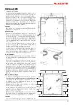 Preview for 57 page of Palazzetti L1 Installation Instructions, Use And Maintenance