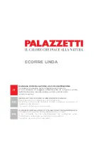 Preview for 1 page of Palazzetti LINDA US 9 Installation And Maintenance Manual