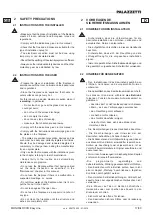 Preview for 17 page of Palazzetti MONOBLOCCO EL64 Instructions For Use And Maintenance Manual