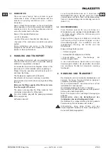 Preview for 21 page of Palazzetti MONOBLOCCO EL64 Instructions For Use And Maintenance Manual