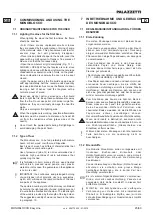 Preview for 45 page of Palazzetti MONOBLOCCO EL64 Instructions For Use And Maintenance Manual