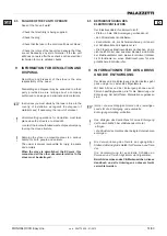 Preview for 51 page of Palazzetti MONOBLOCCO EL64 Instructions For Use And Maintenance Manual