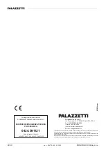 Preview for 60 page of Palazzetti MONOBLOCCO EL64 Instructions For Use And Maintenance Manual