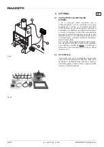 Preview for 42 page of Palazzetti MONOBLOCCO EL86 Instructions For Use And Maintenance Manual