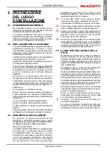 Preview for 7 page of Palazzetti MULTIFIRE 45 ARIA Installation And Maintenance Manual