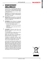 Preview for 15 page of Palazzetti MULTIFIRE 45 ARIA Installation And Maintenance Manual