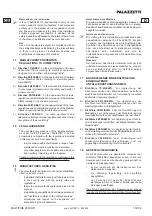 Предварительный просмотр 15 страницы Palazzetti Multifire 45 IDRO Instructions For Use And Maintenance Manual