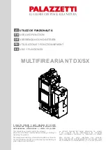 Palazzetti MULTIFIRE ARIA NT DX Use And Function preview